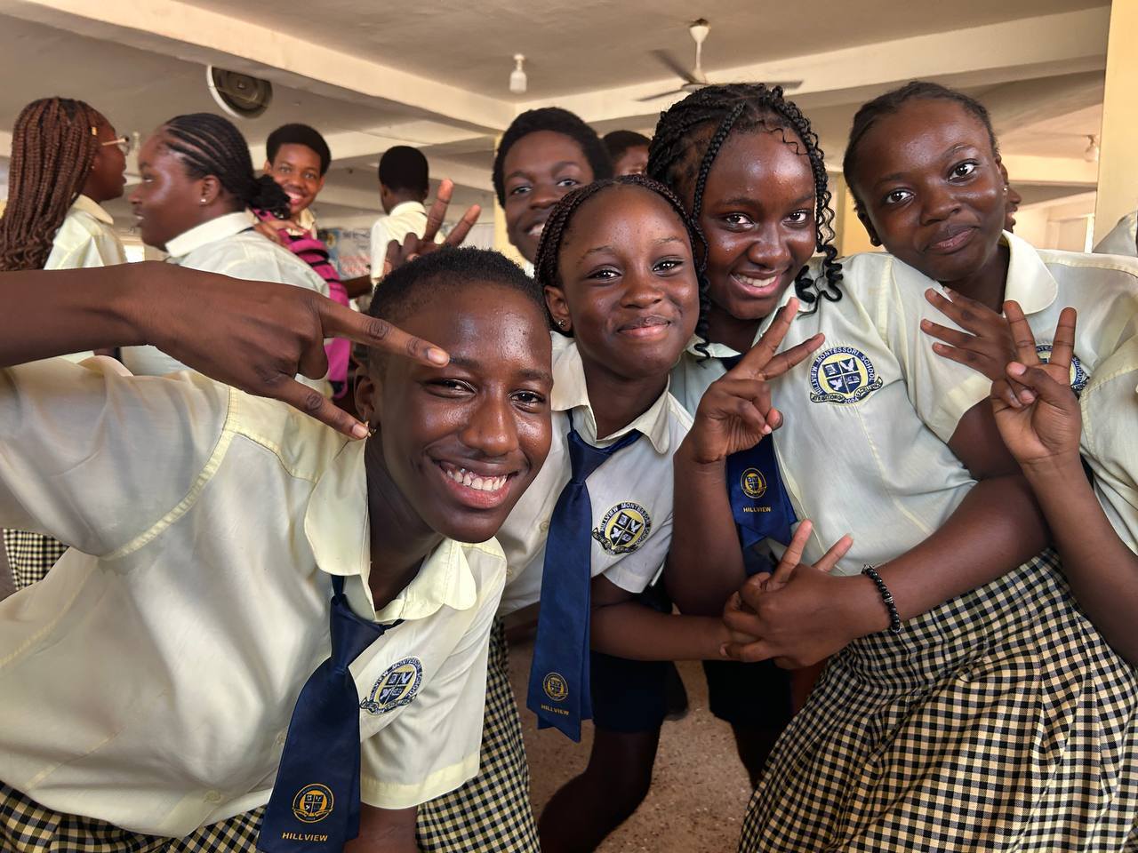 Team celebrating success