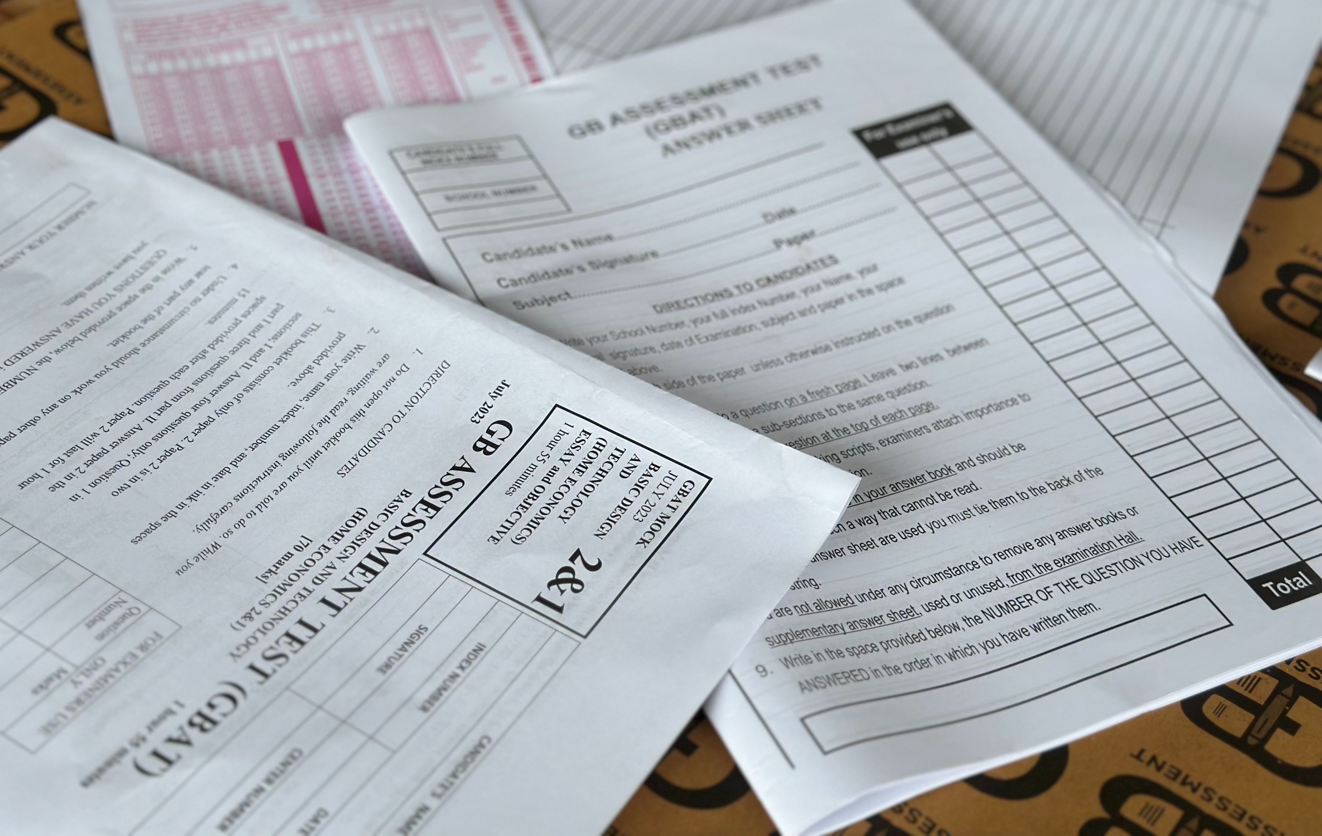 Students in classroom